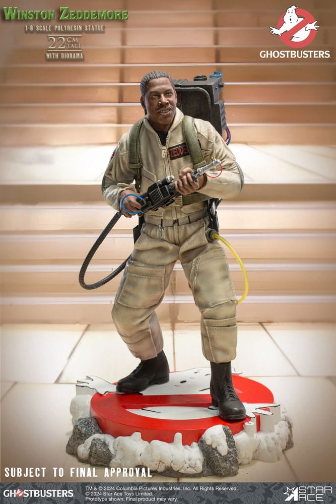 Ghostbusters  Statue 1/8 Winston Zeddemore 22 cm 4897057888578