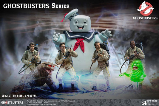 Ghostbusters  Statue 1/8 Winston Zeddemore 22 cm 4897057888578