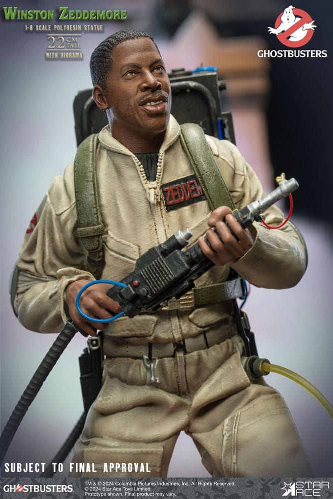 Ghostbusters  Statue 1/8 Winston Zeddemore 22 cm 4897057888578