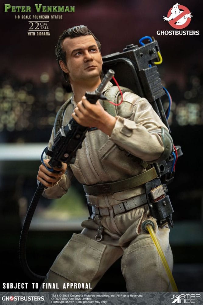 Ghostbusters Statues 1/8 Peter Venkmann + Winston Zeddemore Twin Pack 22 cm 4897057888592