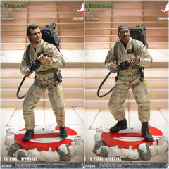 Ghostbusters Statues 1/8 Peter Venkmann + Winston Zeddemore Twin Pack 22 cm 4897057888592