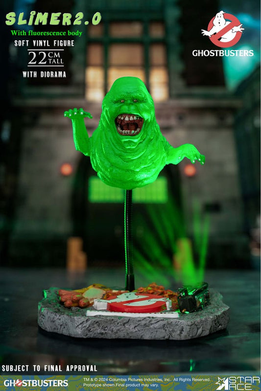 Ghostbusters Statue 1/8 Slimer 2.0 22 cm 4897057888608