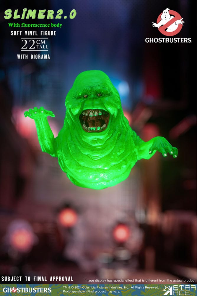 Ghostbusters Statue 1/8 Slimer 2.0 22 cm 4897057888608