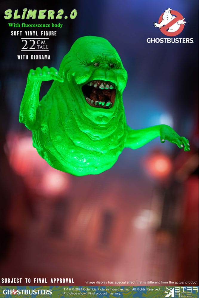 Ghostbusters Statue 1/8 Slimer 2.0 22 cm 4897057888608