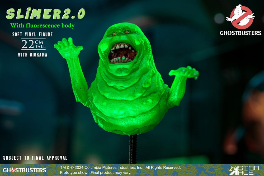 Ghostbusters Statue 1/8 Slimer 2.0 22 cm 4897057888608