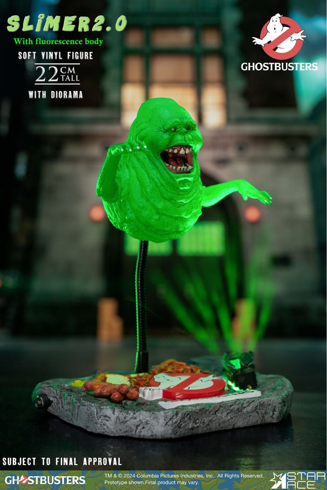 Ghostbusters Statue 1/8 Slimer 2.0 22 cm 4897057888608