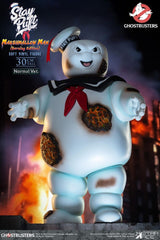 Ghostbusters Soft Vinyl Statue Stay Puft Marshmallow Man Burning Edition Normal Version 30 cm 4897057886543