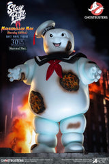 Ghostbusters Soft Vinyl Statue Stay Puft Marshmallow Man Burning Edition Normal Version 30 cm 4897057886543