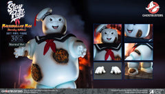 Ghostbusters Soft Vinyl Statue Stay Puft Marshmallow Man Burning Edition Normal Version 30 cm 4897057886543