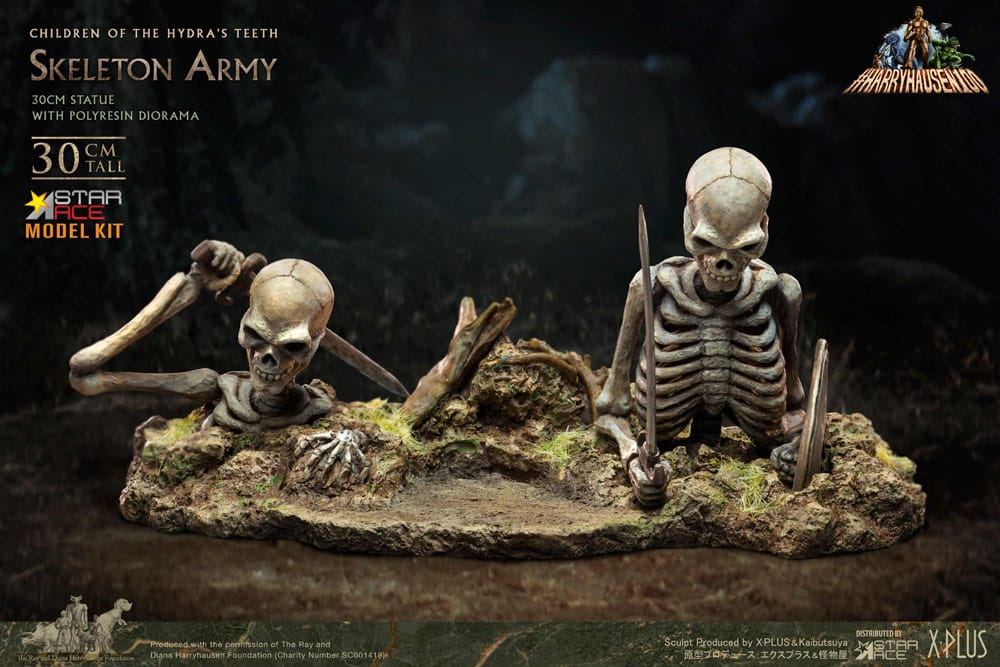 Ray Harryhausen´s Resin Model Kit Children of the Hydra´s Teeth Skeleton Army 30 cm 4897057889841