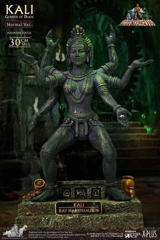 Kali Goddess of Death Statue Kali Normal Ver. 30 cm 4897057889650