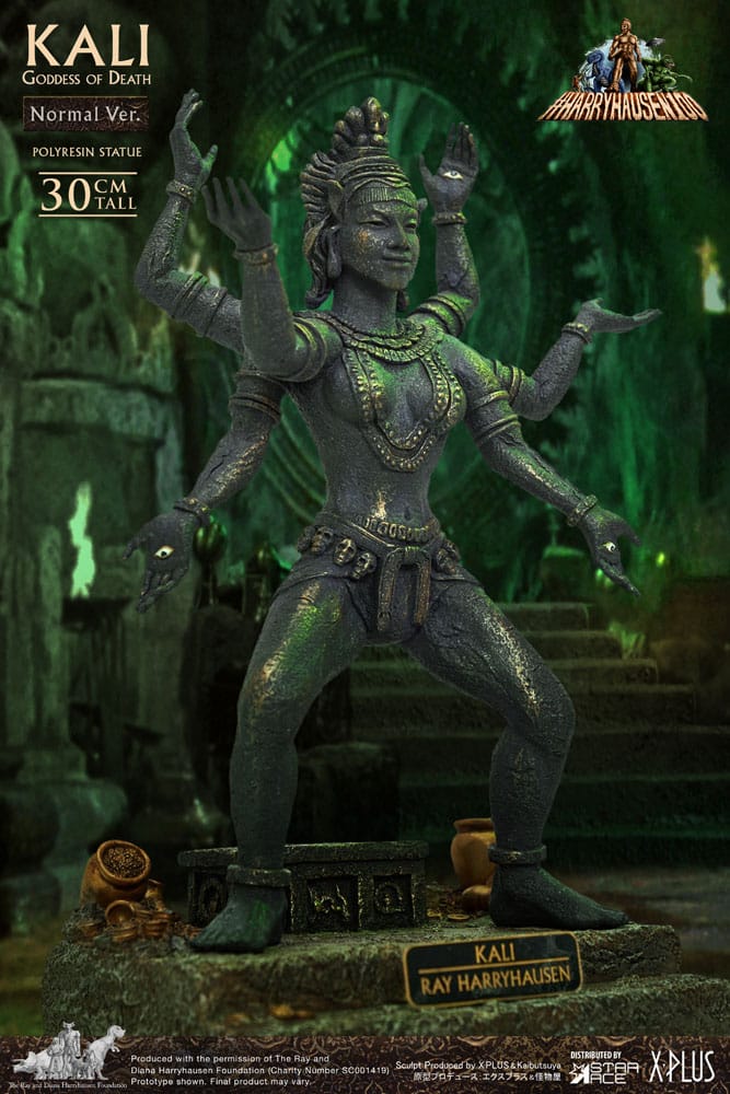 Kali Goddess of Death Statue Kali Normal Ver. 30 cm 4897057889650