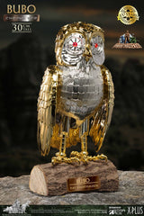 Bubo the Mechanical Owl Soft Vinyl Statue Ray Harryhausen's Bubo Chrome Ver. 30 cm 4897057889872