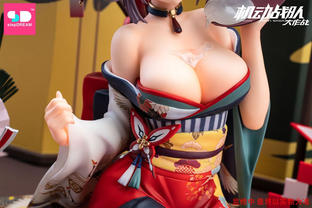 Iron Saga PVC Statue 1/6 Elaine New Year Ver. 27 cm 6973547900017