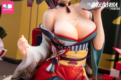 Iron Saga PVC Statue 1/6 Elaine New Year Ver. 27 cm 6973547900017