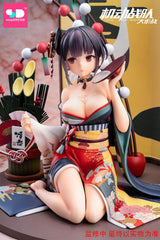 Iron Saga PVC Statue 1/6 Elaine New Year Ver. 27 cm 6973547900017