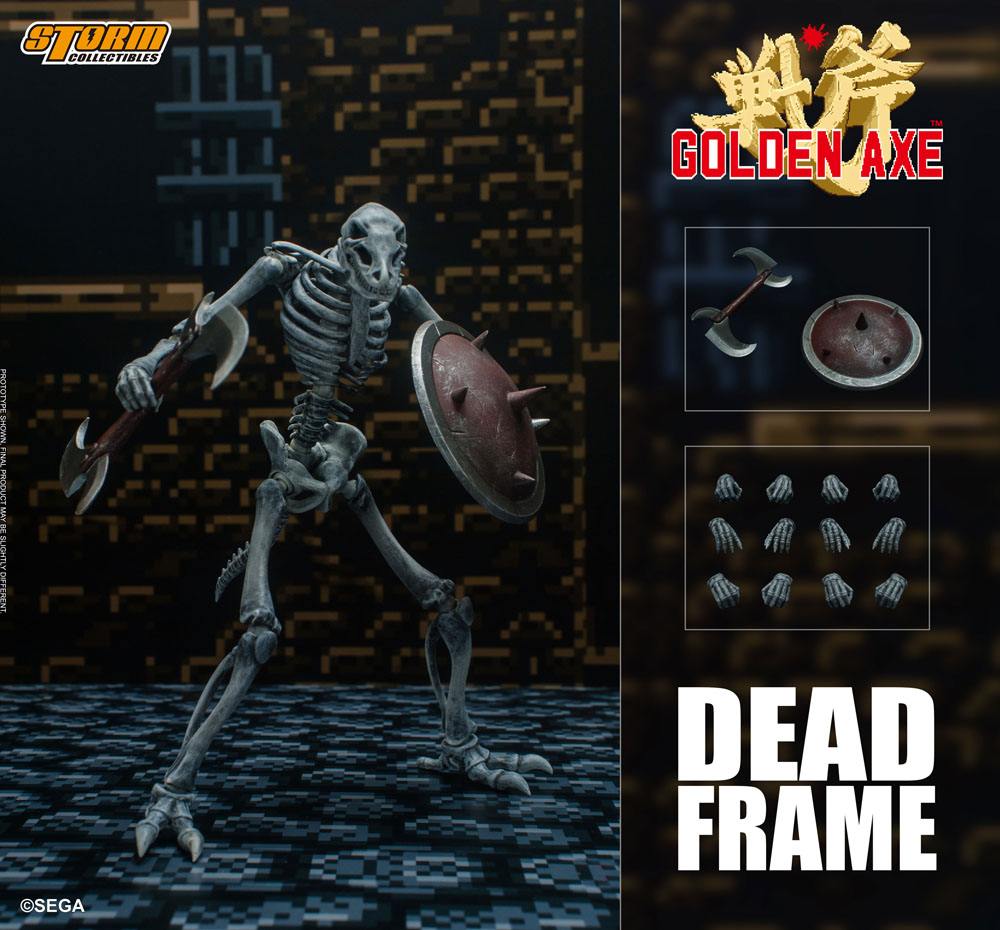 Golden Axe Action Figure 2-Pack 1/12 Dead Frame 18 cm 4897072871968