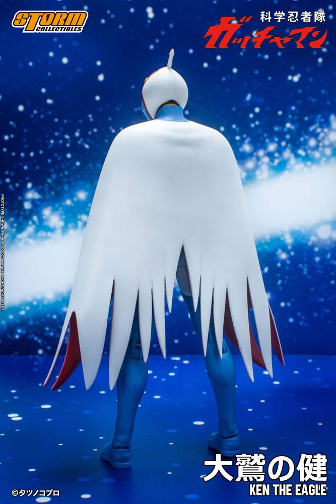 Gatchaman Action Figure 1/12 Ken the Eagle 18 cm 4897072872149