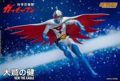 Gatchaman Action Figure 1/12 Ken the Eagle 18 cm 4897072872149