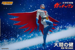 Gatchaman Action Figure 1/12 Ken the Eagle 18 cm 4897072872149