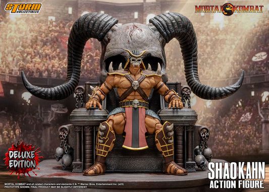 Mortal Kombat Action Figure 1/12 Shao Kahn Deluxe Edition 18 cm 4897072872514