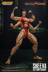 Mortal Kombat Action Figure 1/12 Sheeva 18 cm 4897072872675