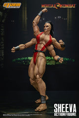 Mortal Kombat Action Figure 1/12 Sheeva 18 cm 4897072872675