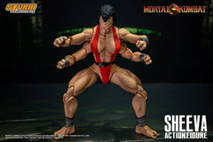 Mortal Kombat Action Figure 1/12 Sheeva 18 cm 4897072872675