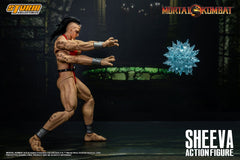 Mortal Kombat Action Figure 1/12 Sheeva 18 cm 4897072872675