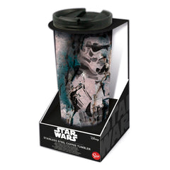 Star Wars Stainless Steel travel tumbler Stormtrooper 8412497002726