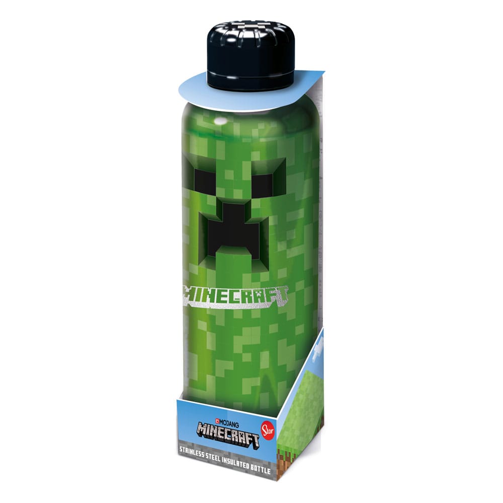 Minecraft Water Bottle Creeper 8412497004416