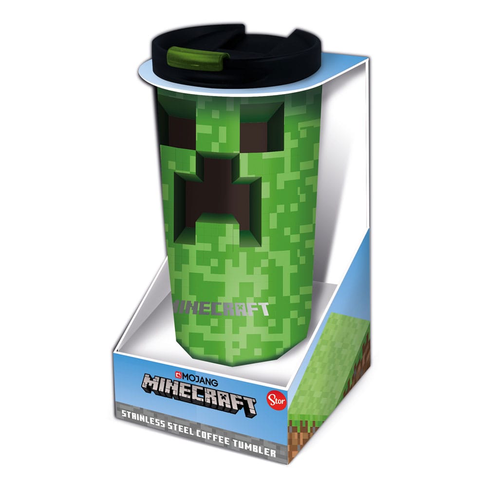 Minecraft Stainless Steel travel tumbler Creeper 8412497004423