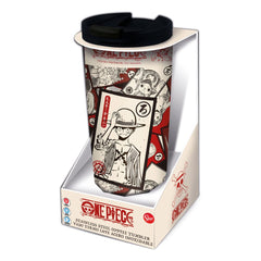 One Piece Stainless Steel travel tumbler Cards 8412497005093