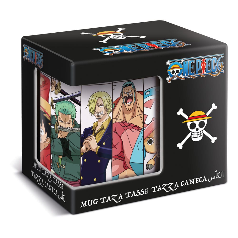 One Piece Mug Crew Battle 325 ml 8412497005550