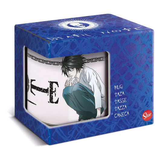 Death Note Mug Case L Lawliet 325 ml (6) 8412497006656