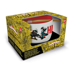 My Hero Academia Ramen Bowl with Chopsticks Jump 8412497013395