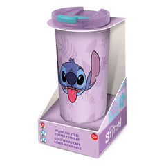 Lilo & Stitch Stainless Steel travel tumbler Stitch Palms 8412497013678