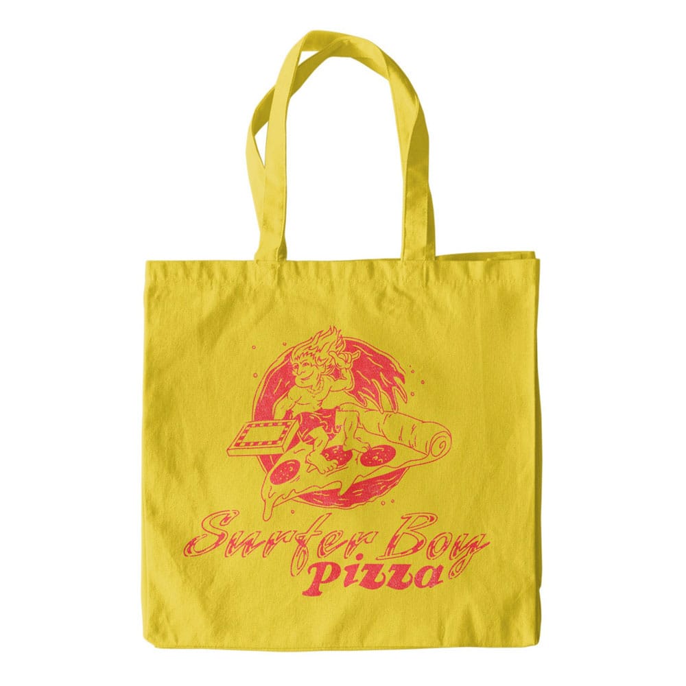 Stranger Things Tote Bag Surfer Boy Pizza 5056599769946