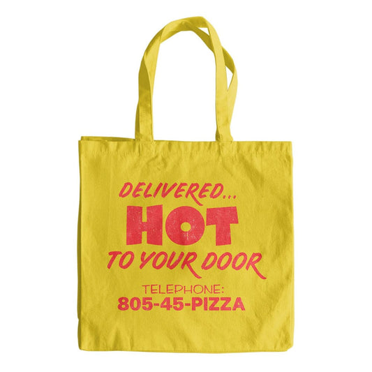 Stranger Things Tote Bag Surfer Boy Pizza 5056599769946