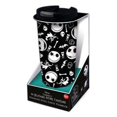 Nightmare before Christmas Stainless Steel travel tumbler Jack´s Face 8412497041121