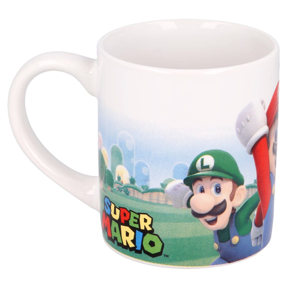 Nintendo Mug Case Super Mario II 325 ml (6) 8412497086054