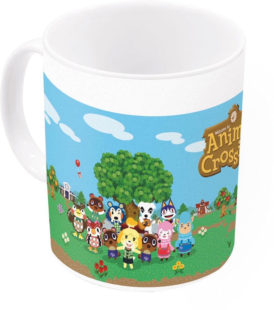 Animal Crossing Mug Case Logo & Characters 325 ml (6) 8412497097173