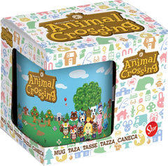 Animal Crossing Mug Case Logo & Characters 325 ml (6) 8412497097173