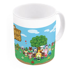 Animal Crossing Mug Case Logo & Characters 325 ml (6) 8412497097173