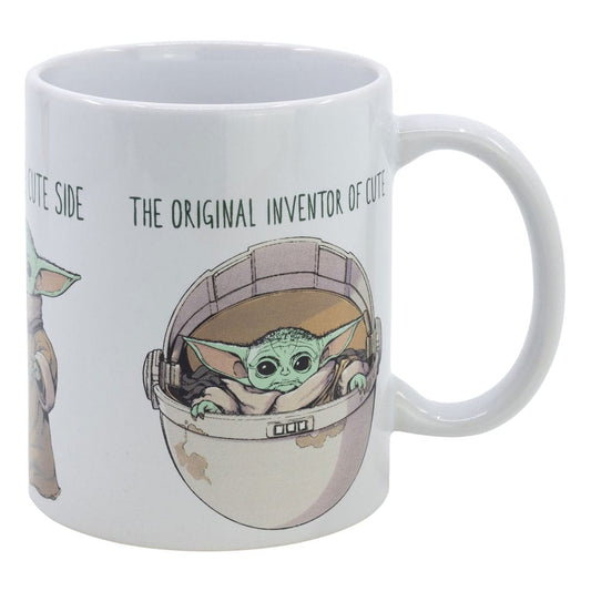 Star Wars: The Mandalorian Mug Cute Baby Grogu 325 ml 8412497103881