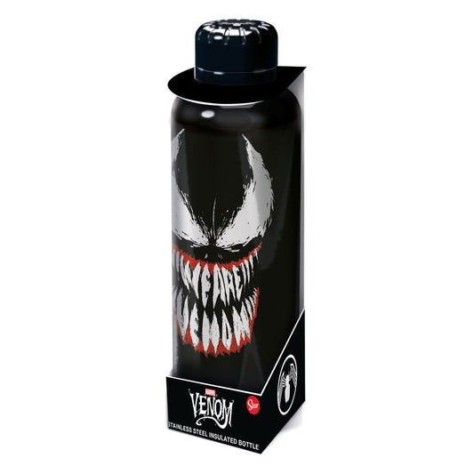 Venom Water Bottle Face 8412497119189