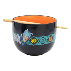 Dragon Ball Ramen Bowl with Chopsticks Letters 8412497013371