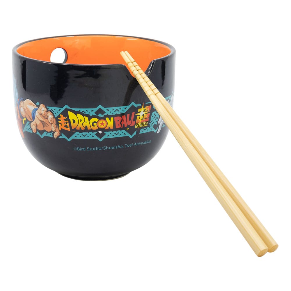 Dragon Ball Ramen Bowl with Chopsticks Letters 8412497013371