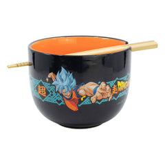 Dragon Ball Ramen Bowl with Chopsticks Letters 8412497013371