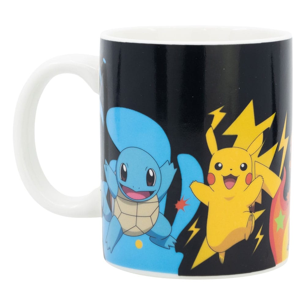 Pokémon Heat Change Mug Pokéverse 325 ml 8412497200023